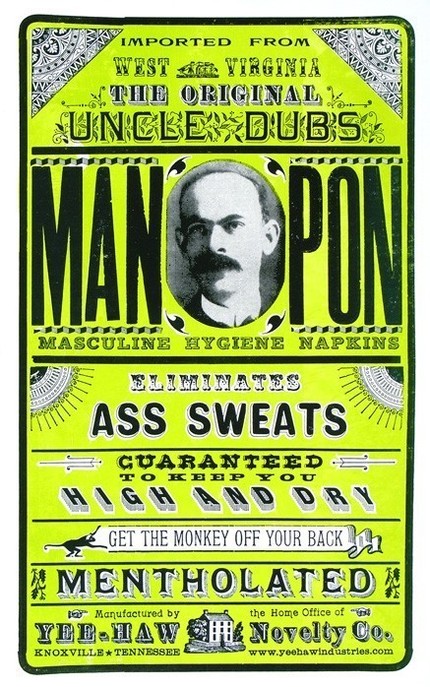 manpons